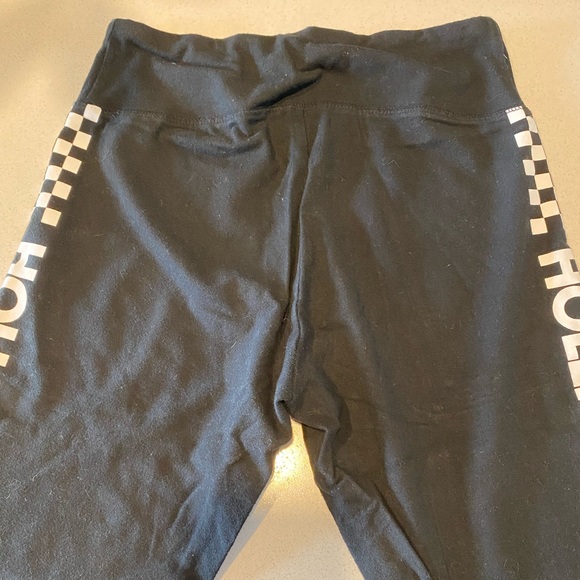 Black Hollister leggings- buy 3+ items get 15% off - Picture 5 of 5